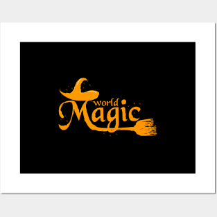 world magic Posters and Art